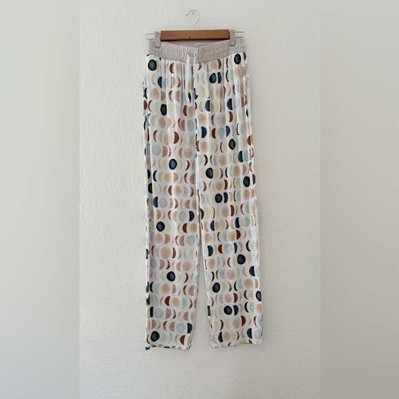 Little Sleepies Luna Neutral Men's Pajama Pants Size Small - Picture 7 of 9